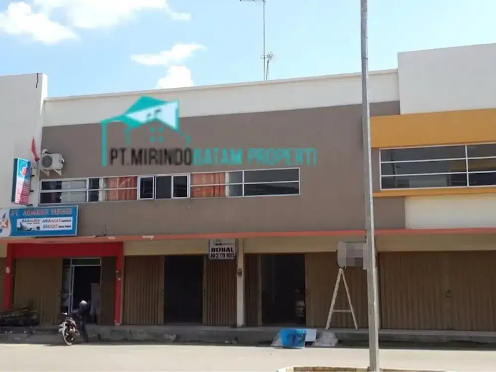 DIJUAL 680 JUTA RUKO TAMAN RAYA SQUARE (TARAS MALL)