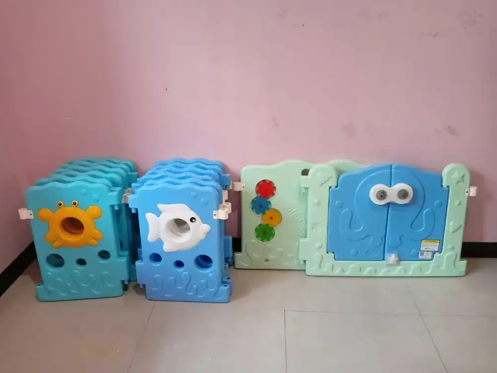 Pagar Bayi Labeille Ocean Fence