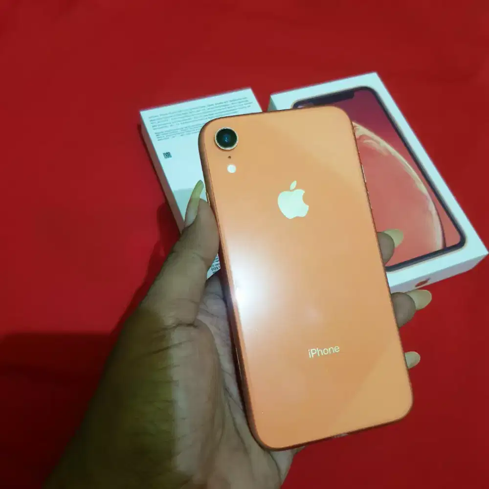 iphone xr 128 bea cukai fulset