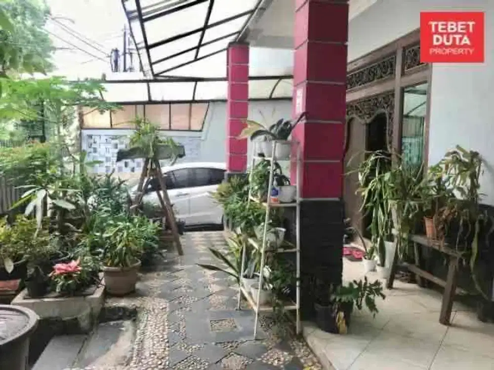 Dijual Rumah Tebet Lokasi Strategis Nyaman Akses Jalan 3 Mobil