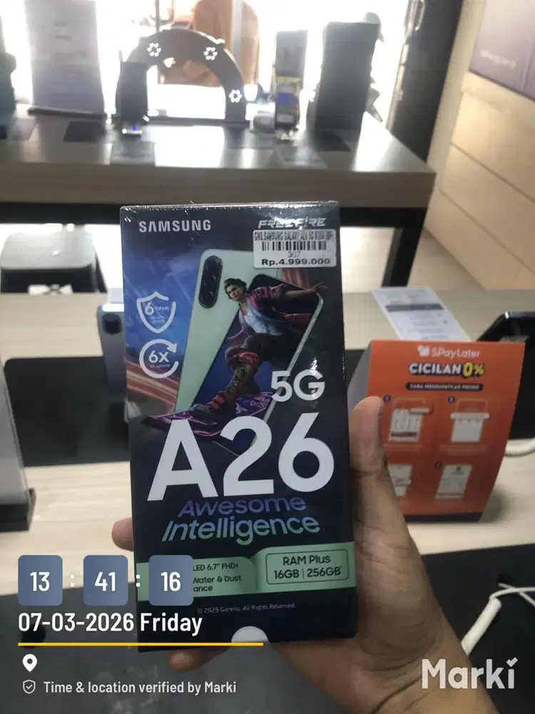Ready Samsung A26 5G 8/256 atlantis dahsyat