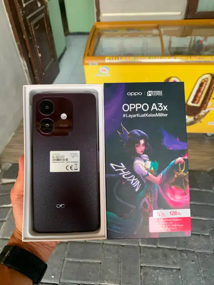 Oppo a3x 6/128 second like new