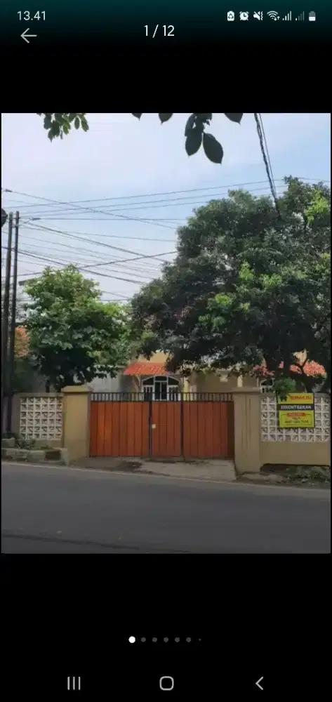 SEWA RUKO/BENGKEL STRATEGIS TOL JATILUHUR PURWAKARTA