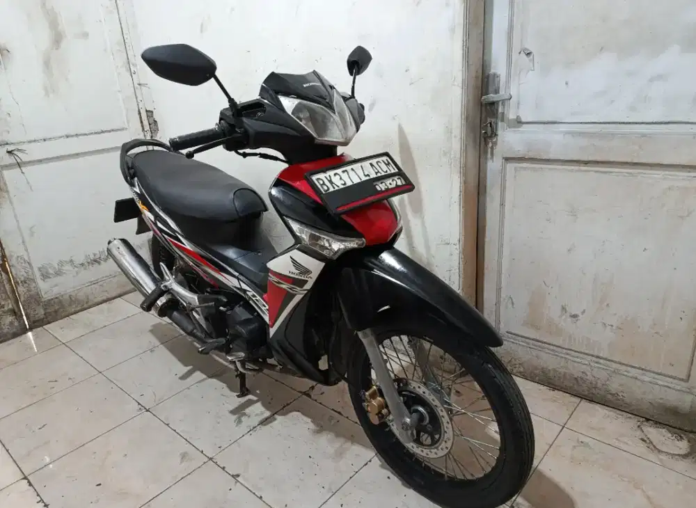 Supra X 125 Karbu SS Lengkap PP HIdup 2027