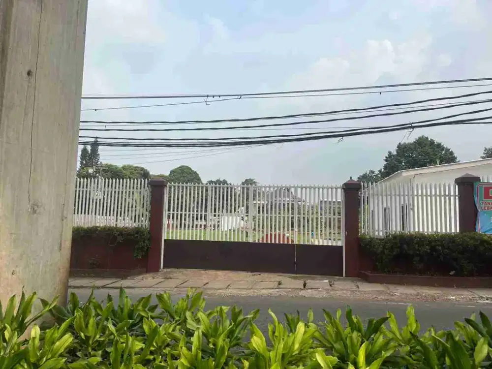 Di Jual Kavling Siap Huni Hadap langsung Jl. Utama Ciledug Raya Jakarta Selatan