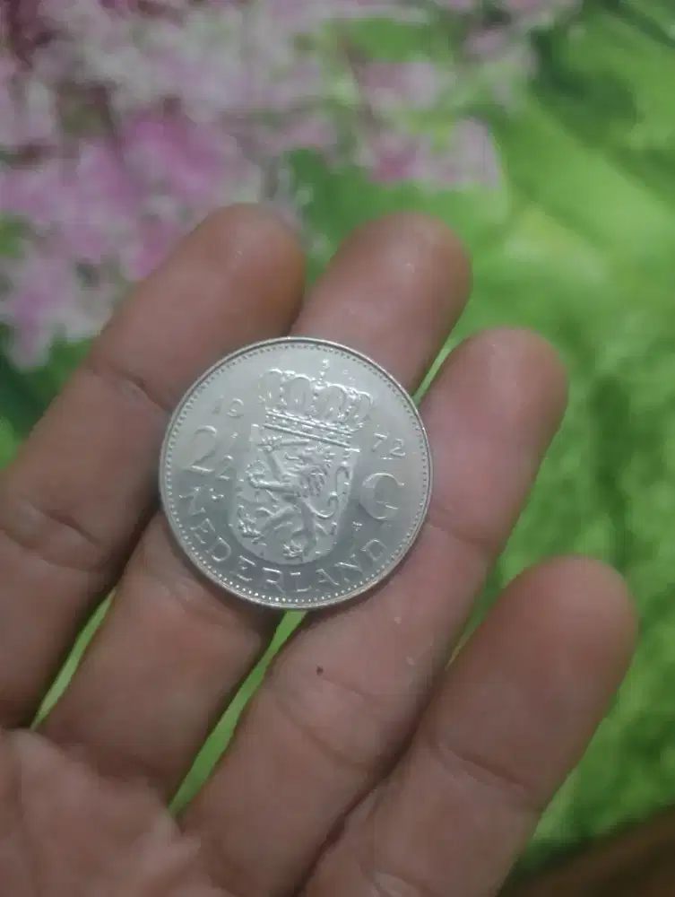 Koin nederland jadul kuno