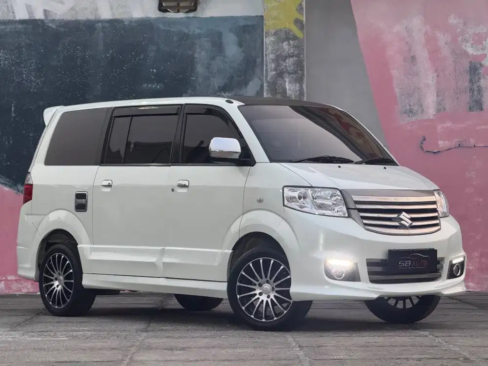 SUZUKI APV SGX LUXURY MANUAL 2021 NIK 2020