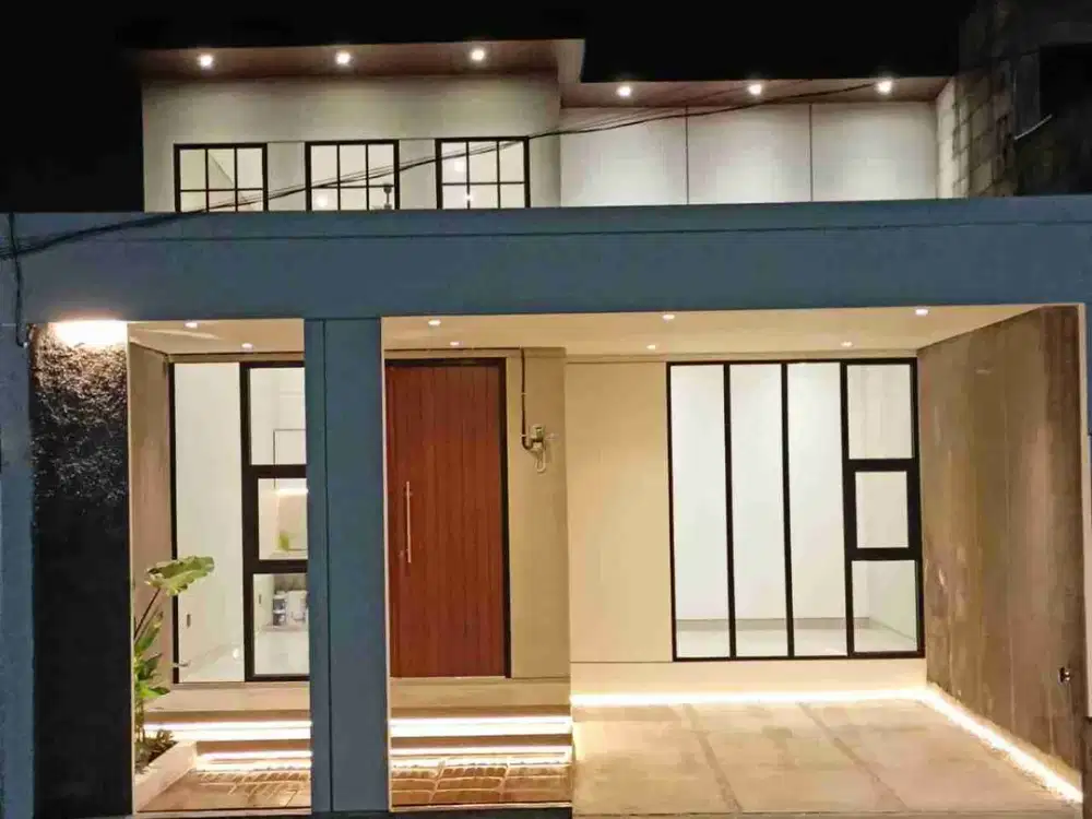 Rumah di Banyumanik Modern Minimalis Cocok Untuk Keluarga Muda 500 Jutaan