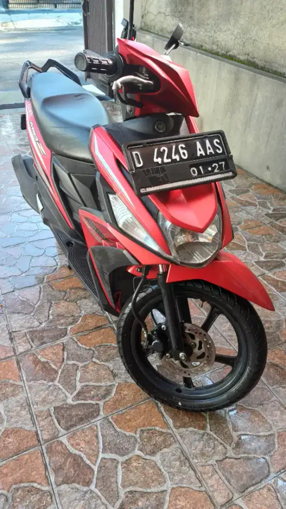 Yamaha Mio Z 125cc 2017