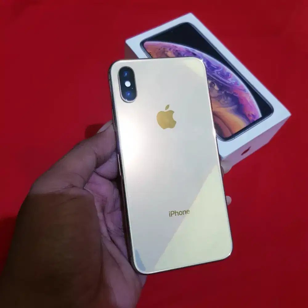 iphone xs 64 fulset Smartfren Only
