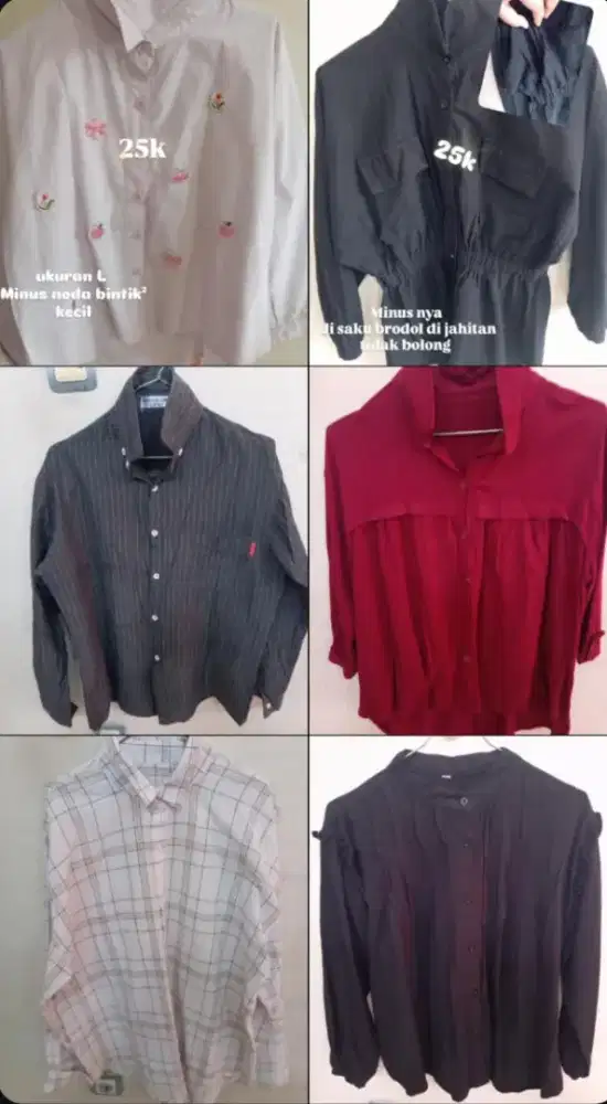 preloved baju.sidoarjo