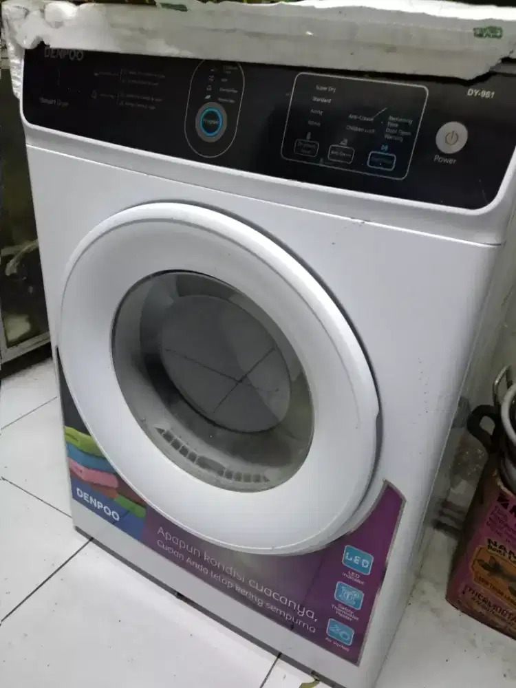 Pengering denpoo ( mulus like new beli dari baru )