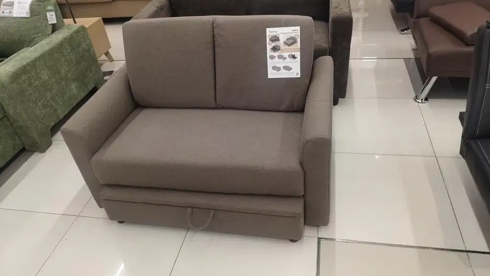 Sofa storage 2 seater