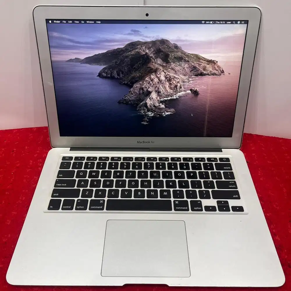 Macbook Air 13 inch, Mid 2012 Silver