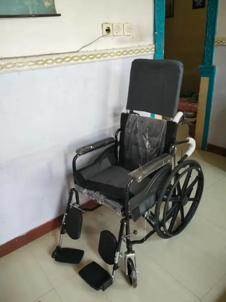 Kursi roda hidrolik 3 in 1
