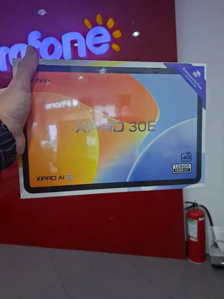 Infinix Xpad 30E ready