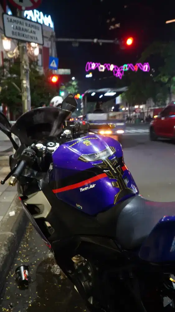 Ninja 250R 2 silinder