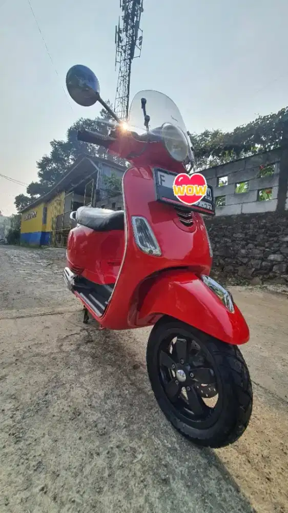 Piaggio LX Iget 125 - 2017