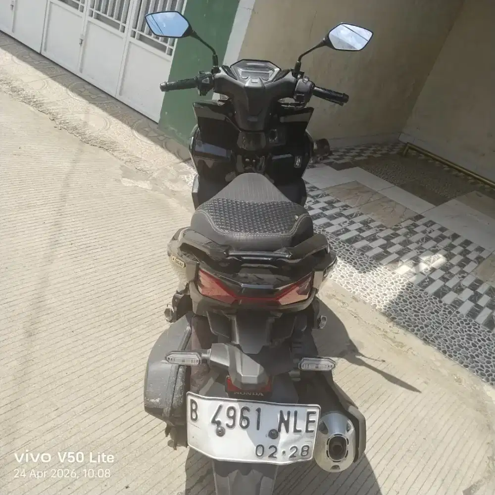 Vario cbs 160 hitam glosy