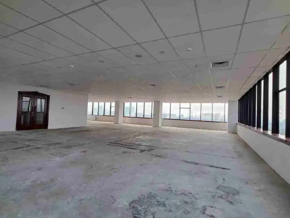 Disewakan Ruang Kantor siap Pakai luas 330m2 di Tomang