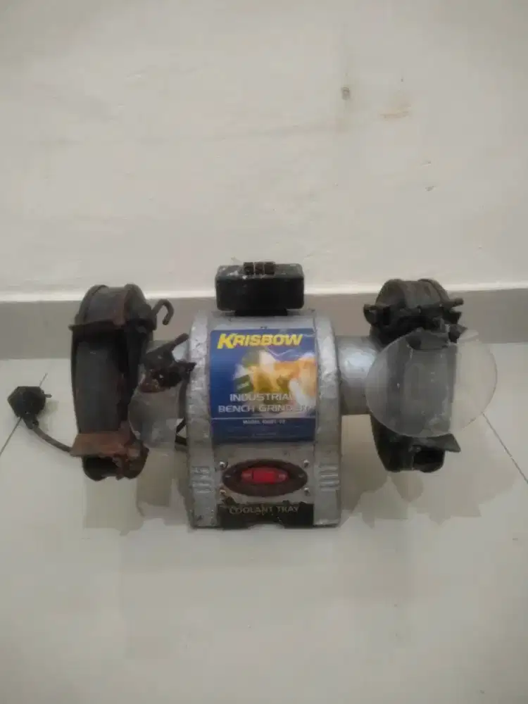 Mesin asah pisau krisbow