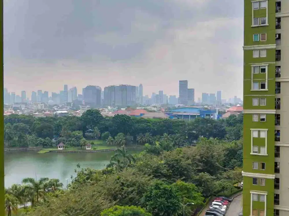 jual TERMURAH GREEN PALACE STUDIO SHM apart kalibata city full furnished
