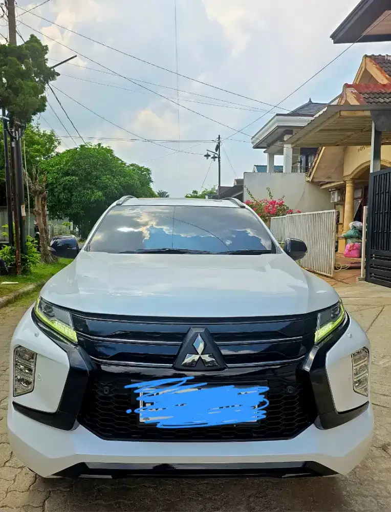 Pajero Sport 2021