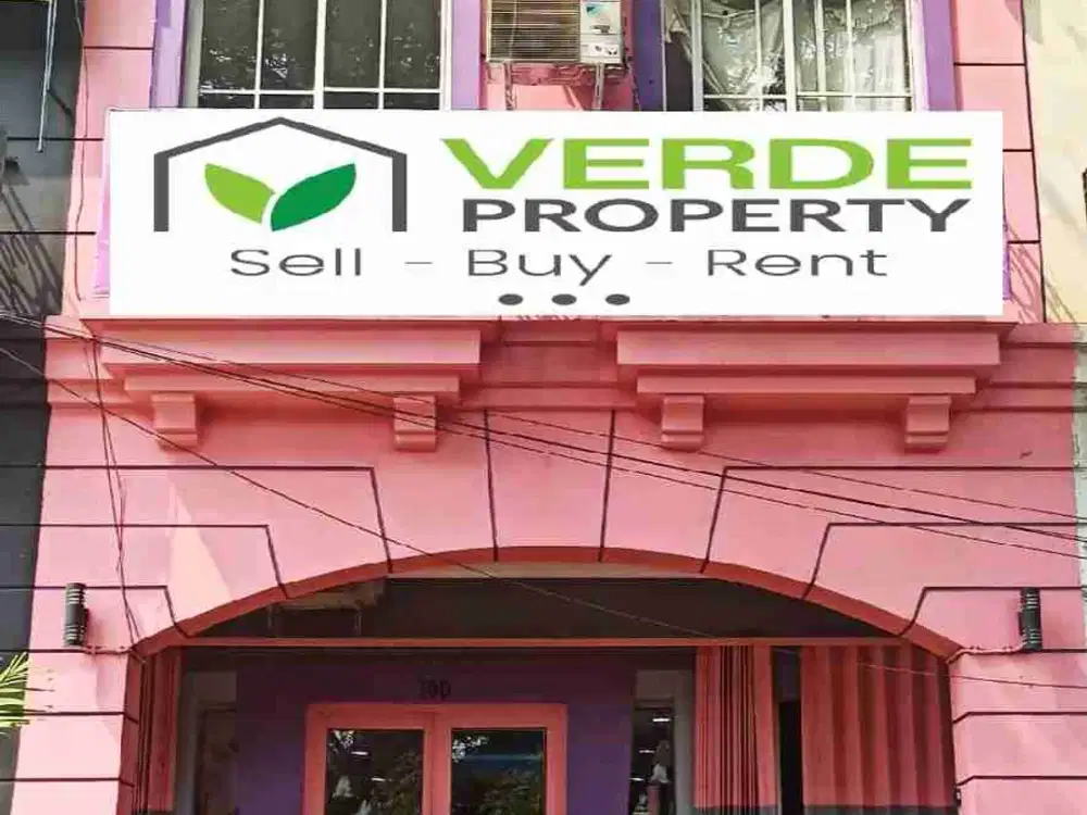 Dijual Ruko di Komplek Palais de Europe Lippo Karawaci Tangerang