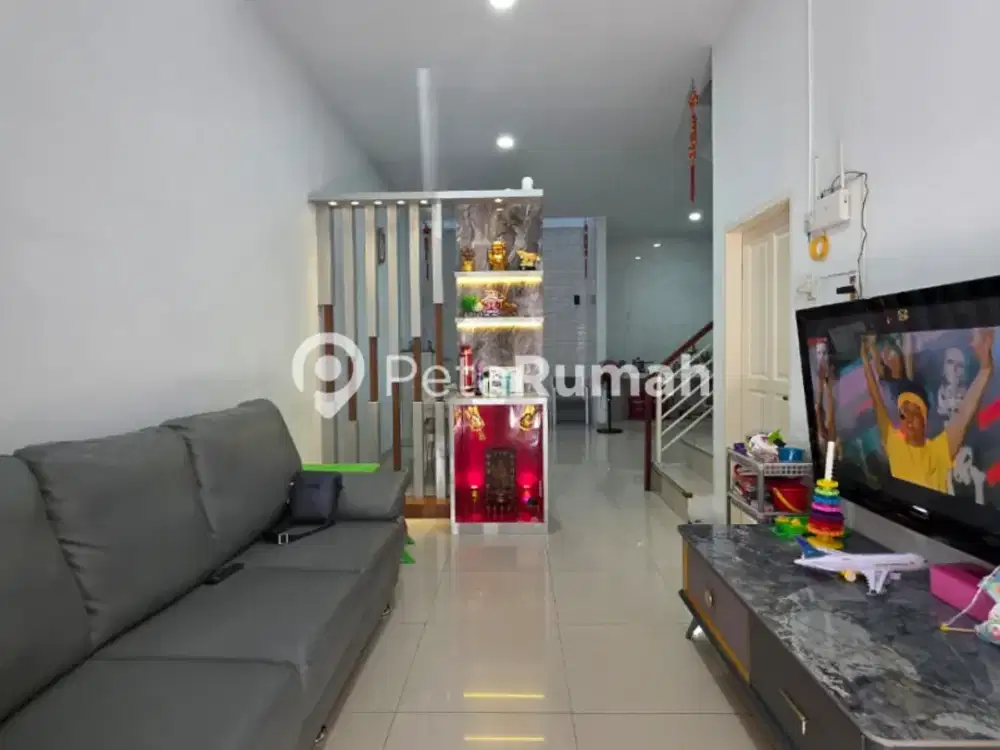 DIJUAL VILLA JALAN PEMBANGUNAN KOMPLEK VILLA KARYA AVENUE -MEDAN HELVETIA (hendy)