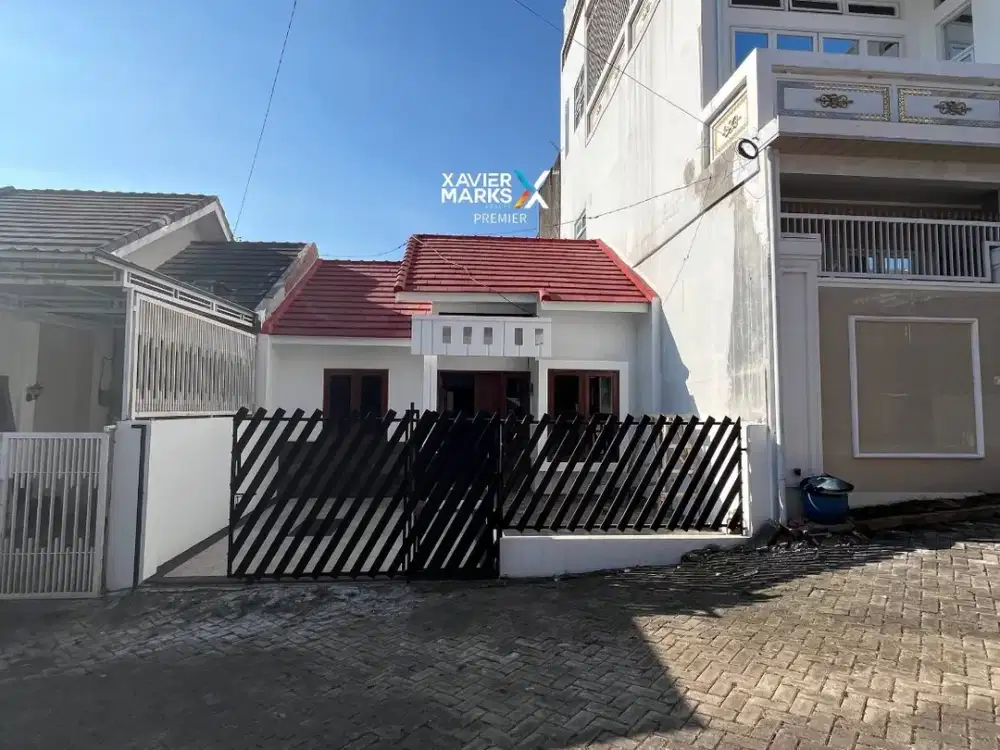 Rumah Baru Di Perumahan Grand Villa, Sumbersekar, Dau, Malang