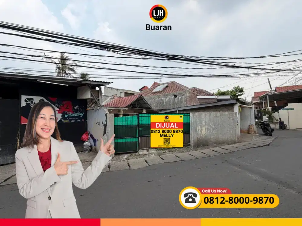 Jual Tanah di Jalan Raya Batu Ampar Condet Jakarta Timur