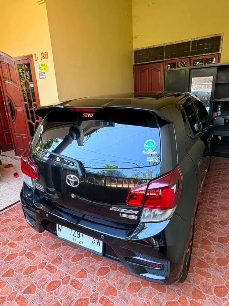 Toyota Agya 2017 Bensin