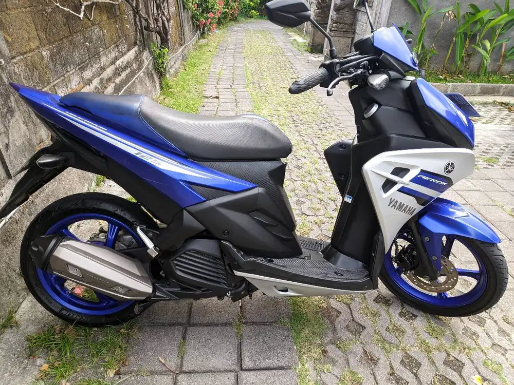 Yamaha Aerox 125cc Rossi Kondisi Bagus