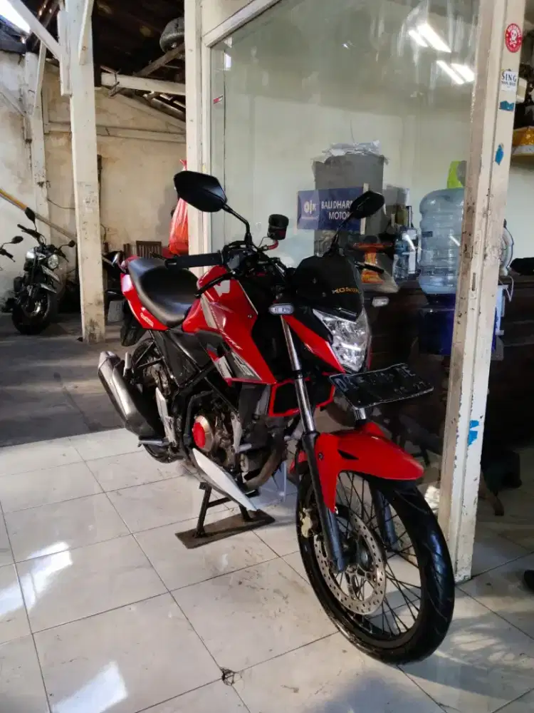 HONDA CB 150 TAHUN 2017 PAJAK OFF 1X SURAT LENGKAP