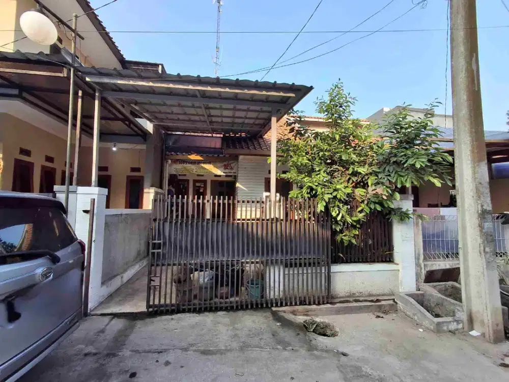 dijual rumah murah di puri cipageran indah 2 bisa kpr