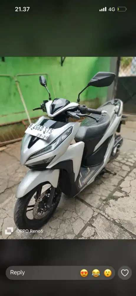 Vario LED new 150 2019 keyless