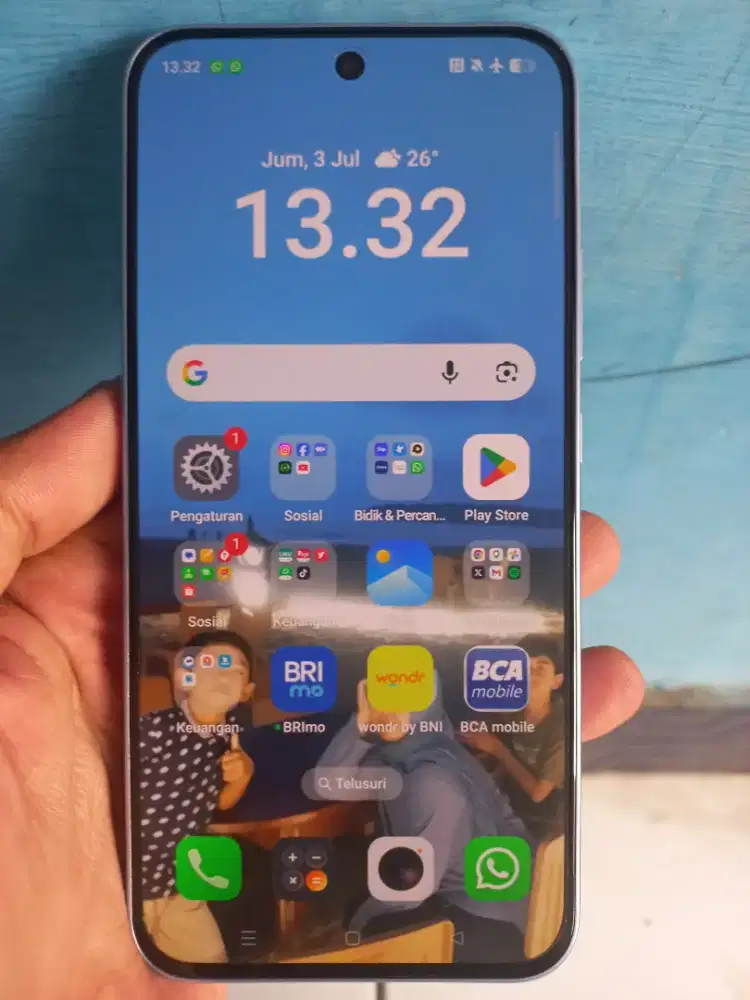 Oppo Reno15 F 5G 8/128 GB Mulus Lengkap Seperti Baru