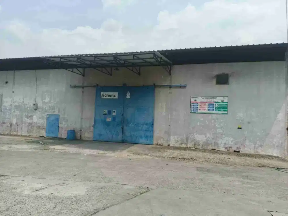 disewakan gudang cakung