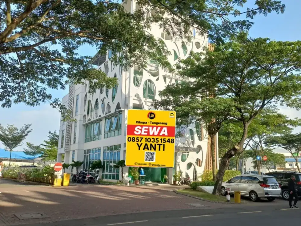 DISEWAKAN GEDUNG OFFICE PARK CITRA RAYA