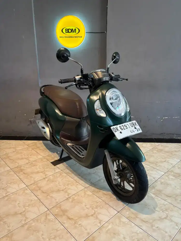 DP 500K / BUNGA MENURUN 2% / HONDA SCOOPY TAHUN 2023