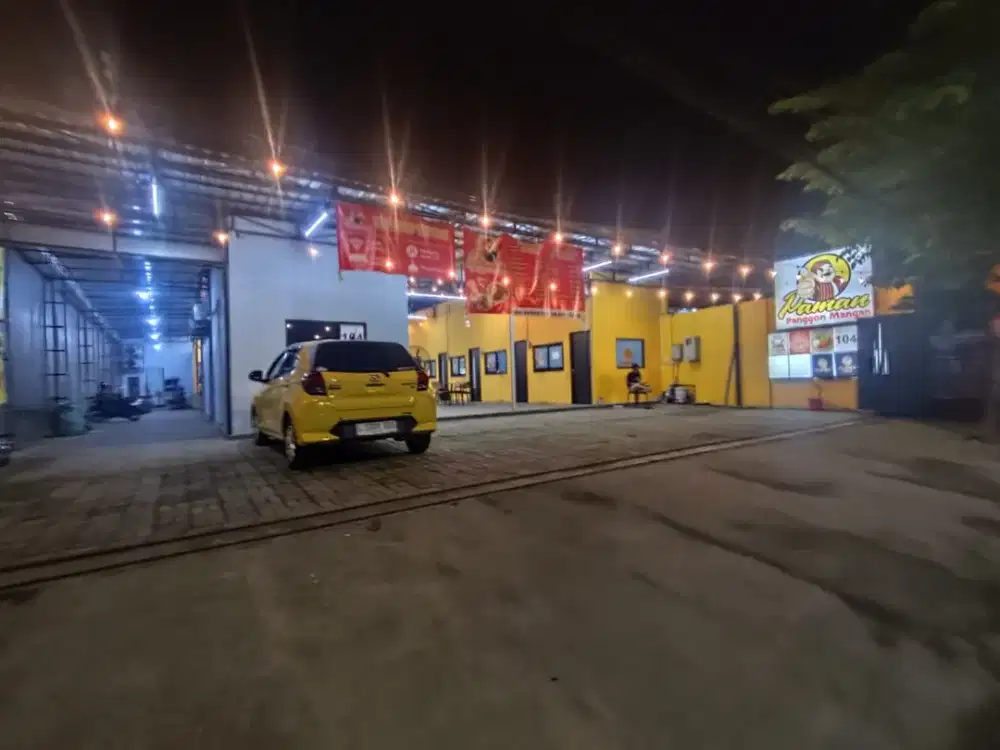 DIJUAL BANGUNAN HITUNG TANAH LOKASI RAYA KUSUMA BANGSA