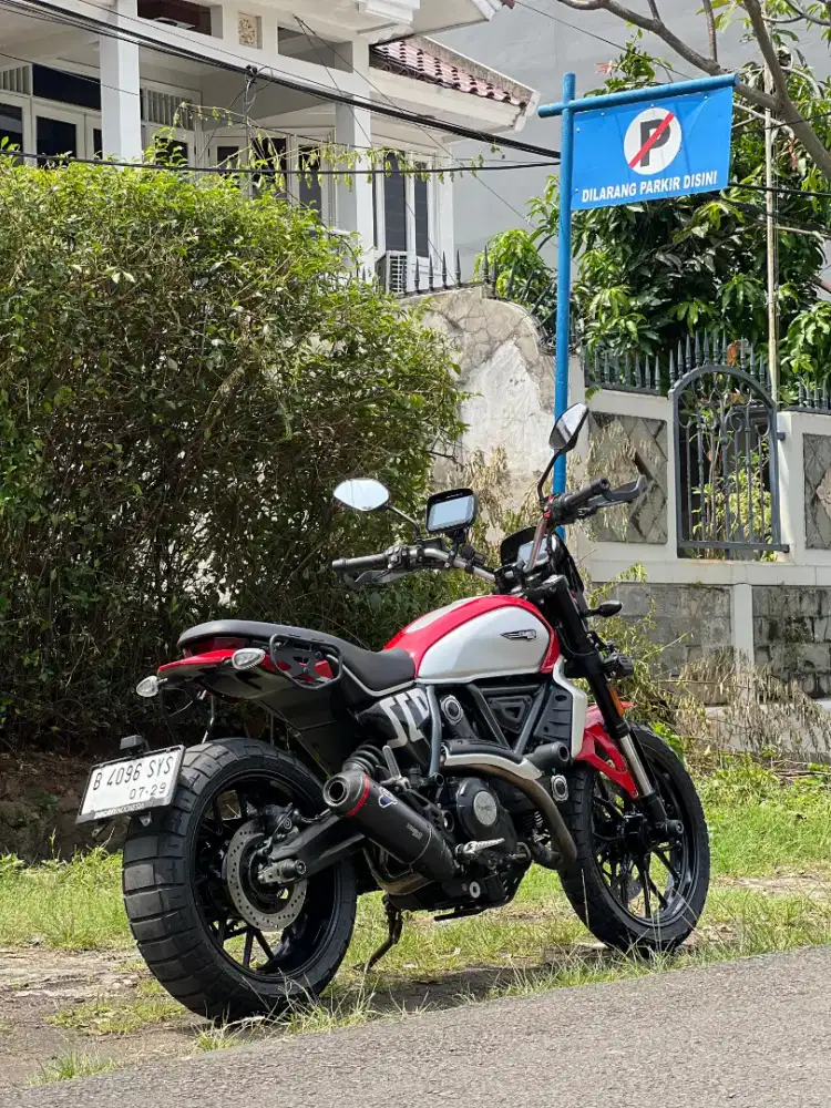 Ducati Scrambler 800 2024 Full Paper