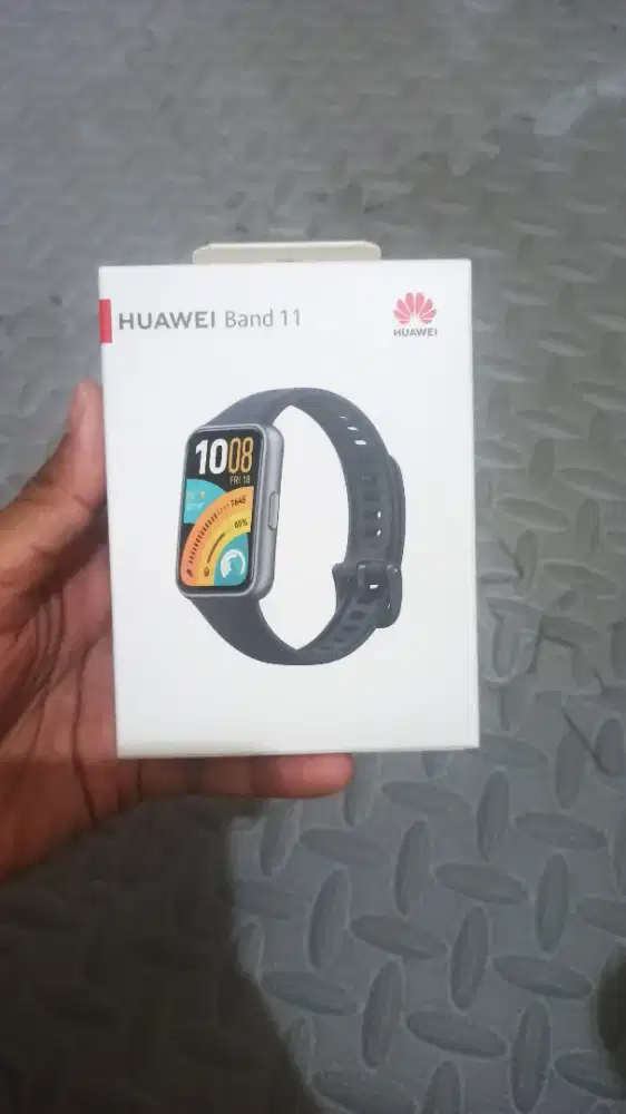 Huawei band 11 New Segel