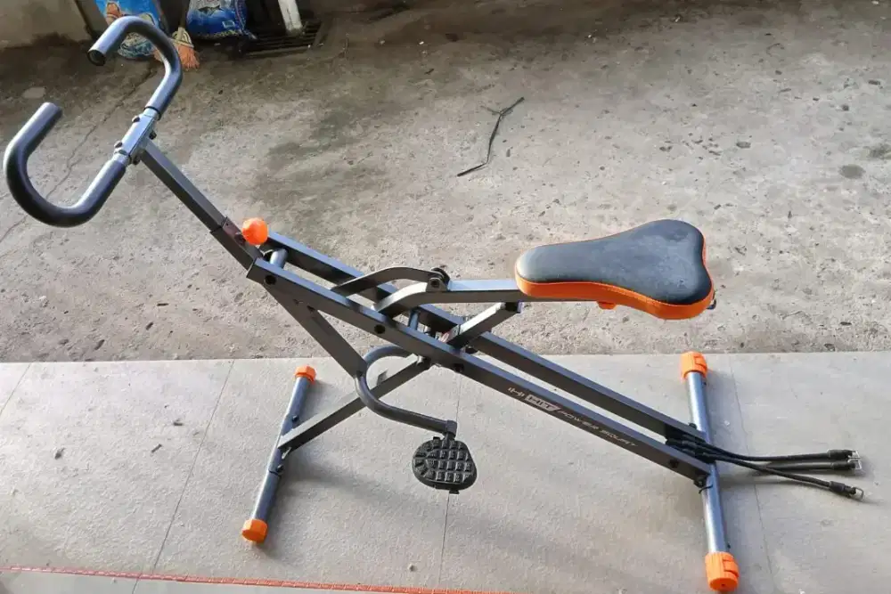 Alat Olahraga Hit Power Squat Ori - No Minus Nego Tipis