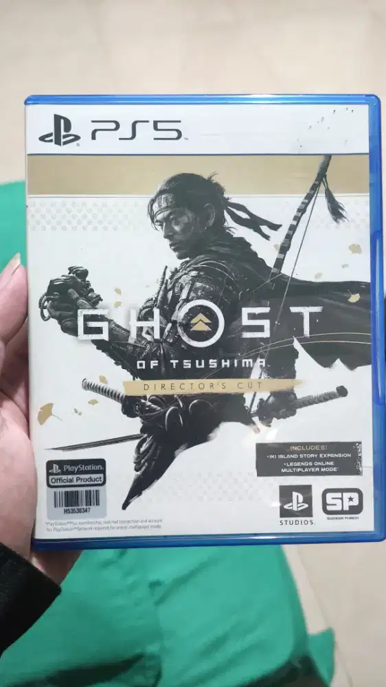 BD PS5 Ghost of Tsushima