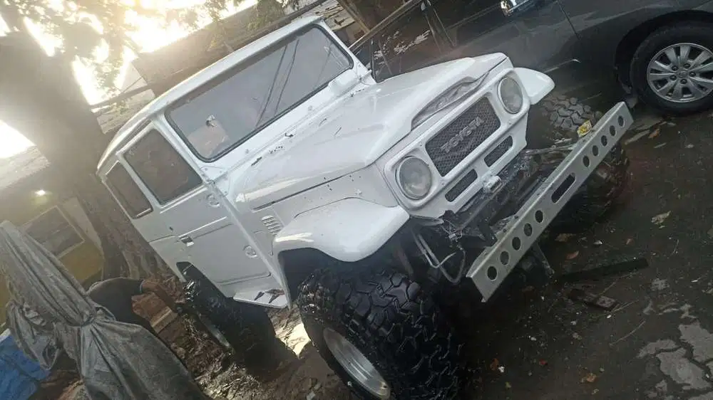 Toyota Hardtop 1981 Bensin