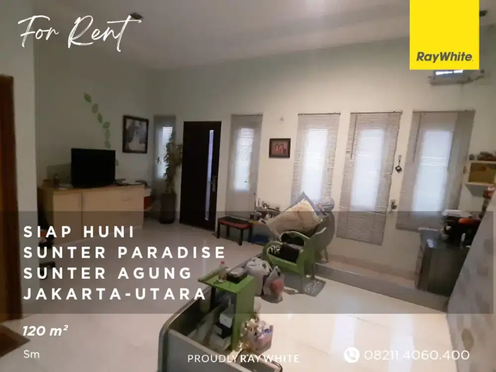 Sunter Paradise - Siap Huni - 120 m²