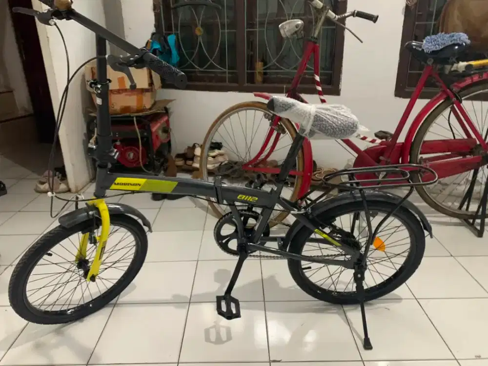 Dijual Sepeda Lipat !!!