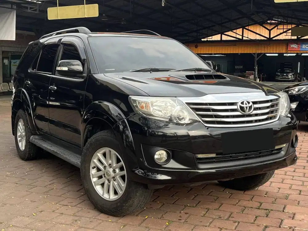 (TDP 19jt) TOYOTA FORTUNER G VNT Diesel 2013, Fortuner G 2014, Record