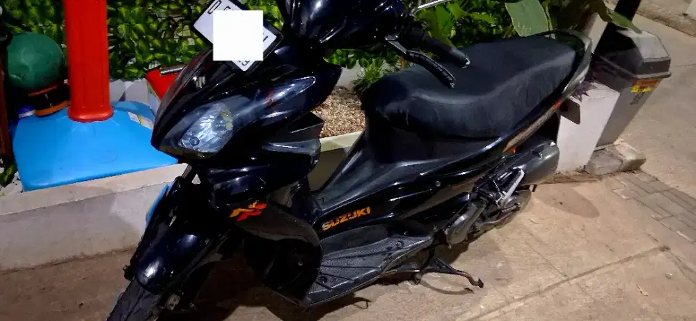 Suzuki Skywave Nightrider 2010